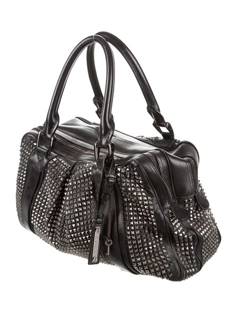 burberry studded knight bag replica|burberry leather dupe.